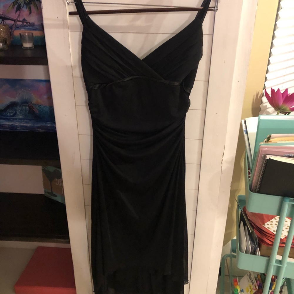 Black Cocktail Dress